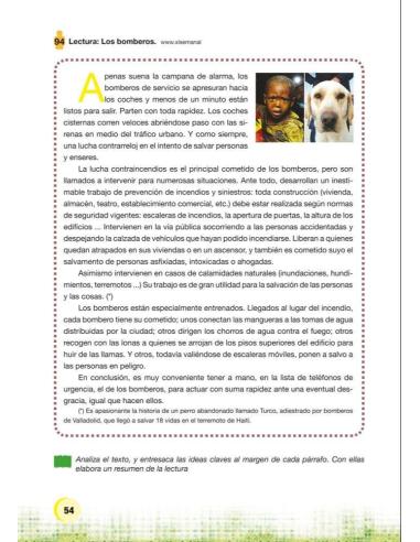 Palabras. Expresión y vocabulario · Nivel 1. Cuaderno 5: Vivienda, construcción y localidad