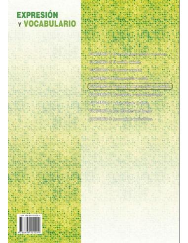 Palabras. Expresión y vocabulario · Nivel 1. Cuaderno 5: Vivienda, construcción y localidad