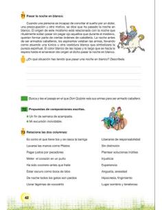 Palabras. Expresión y vocabulario · Nivel 1. Cuaderno 6: Transporte y comunicaciones 2
