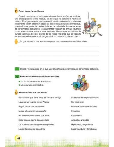 Palabras. Expresión y vocabulario · Nivel 1. Cuaderno 6: Transporte y comunicaciones