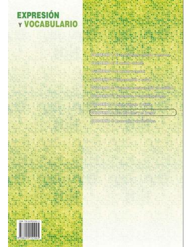 Palabras. Expresión y vocabulario · Nivel 1. Cuaderno 8: Deporte y juego