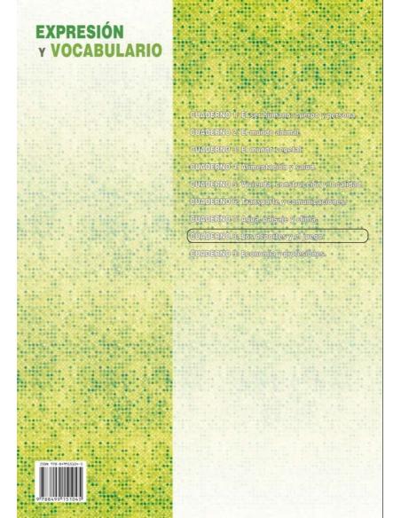 Palabras. Expresión y vocabulario · Nivel 1. Cuaderno 8: Deporte y juego