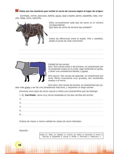 Palabras. Expresión y vocabulario · Nivel 2. Cuaderno 2: El mundo animal