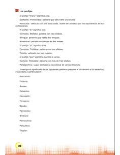 Palabras. Expresión y vocabulario · Nivel 2. Cuaderno 3: El mundo vegetal 2