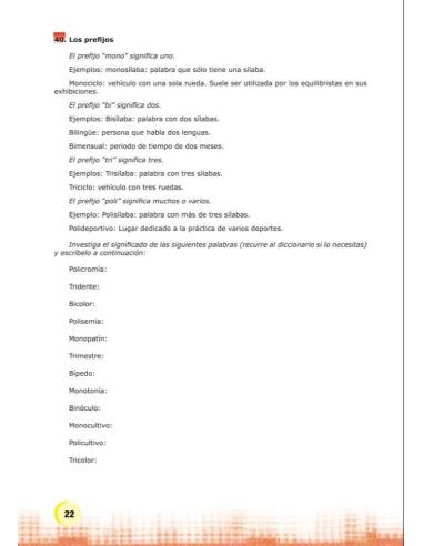 Palabras. Expresión y vocabulario · Nivel 2. Cuaderno 3: El mundo vegetal