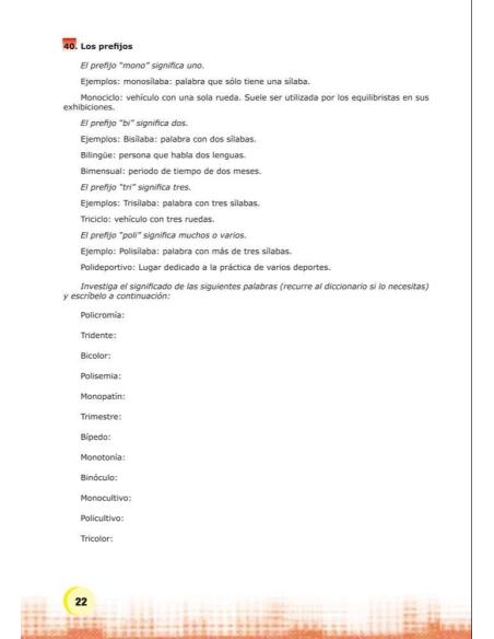 Palabras. Expresión y vocabulario · Nivel 2. Cuaderno 3: El mundo vegetal