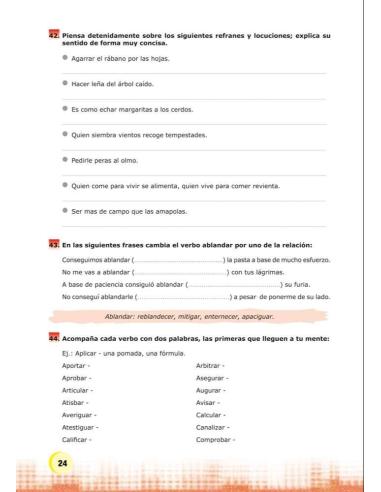 Palabras. Expresión y vocabulario · Nivel 2. Cuaderno 3: El mundo vegetal