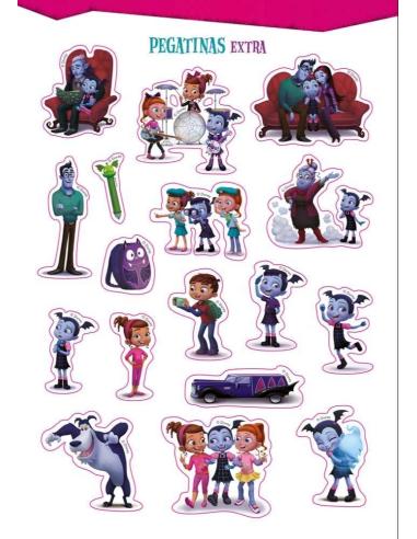 Vampirina. Inteligencia Emocional con Disney. Miedo