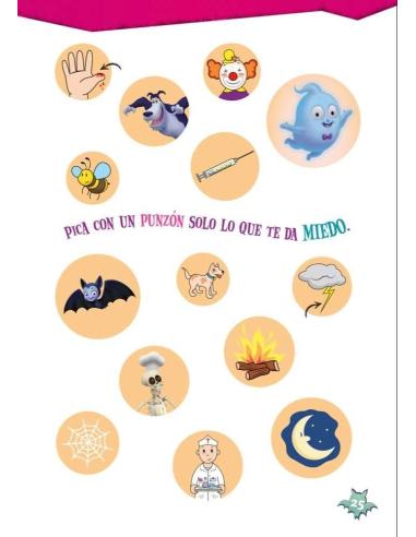 Vampirina. Inteligencia Emocional con Disney. Miedo