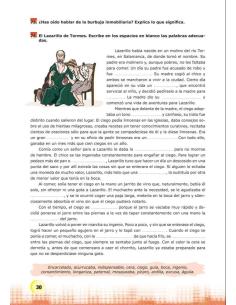 Palabras. Expresión y vocabulario · Nivel 2. Cuaderno 5: Vivienda, construcción y localidad 2