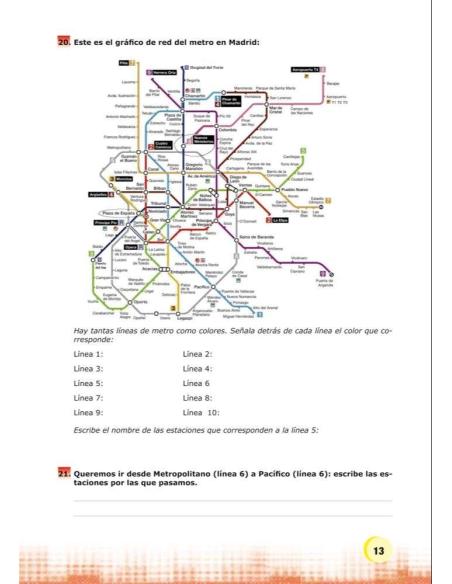 Palabras. Expresión y vocabulario · Nivel 2. Cuaderno 6: Transporte y comunicaciones