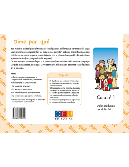 Dime por qué. Colección completa