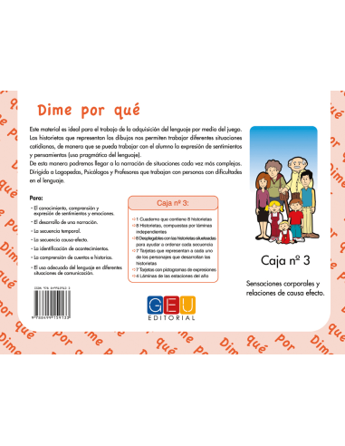 Dime por qué. Colección completa