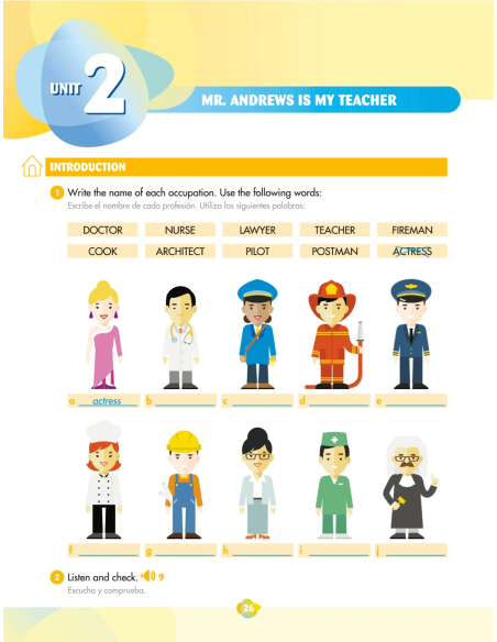 Inglés fácil con Clifford 6.1