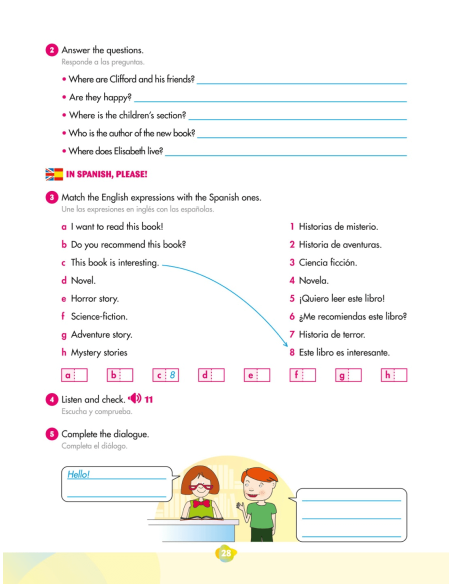 Inglés fácil con Clifford 6.1