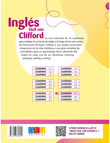 Inglés fácil con Clifford 6.1