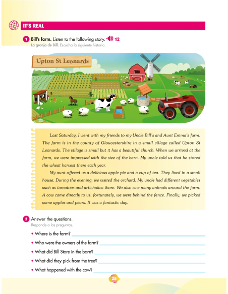 Inglés fácil con Clifford 6.2