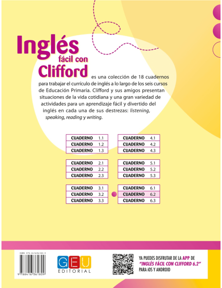 Inglés fácil con Clifford 6.2