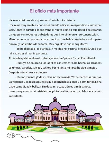 Lengua castellana y literatura 2. Educación Primaria. Libro 1