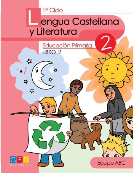 Lengua castellana y literatura 2. Educación Primaria. Libro 2