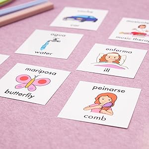 tarjetas de pictogramas