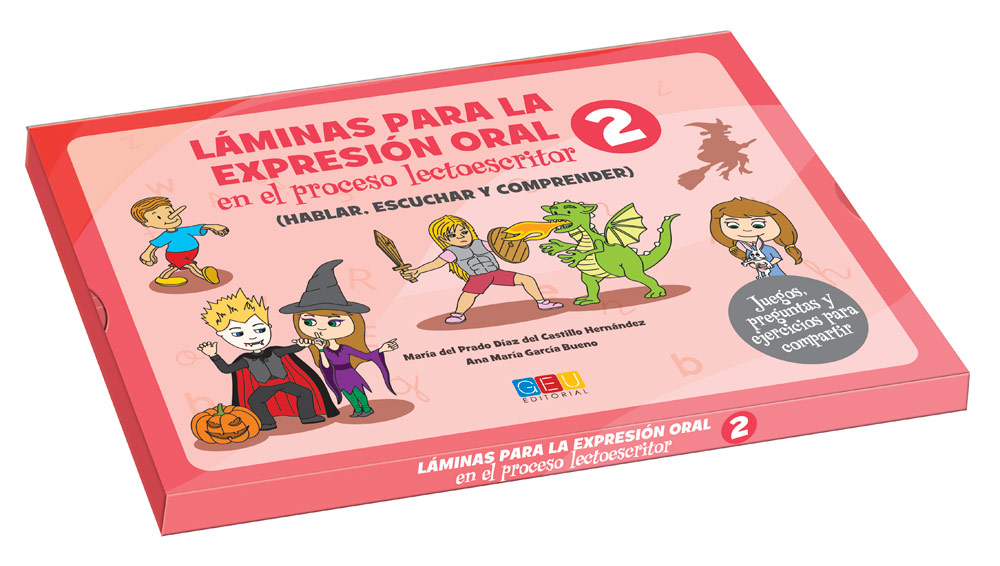 Laminas para la expresi&oacute;n oral 2