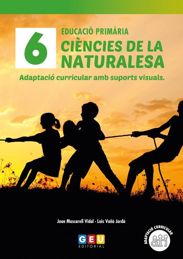 Adaptaci&oacute; curricular amb suports visuals per atendre l'assignatura de Ci&egrave;ncies de la naturalesa a 6&egrave; d'Educaci&oacute; Prim&agrave;ria