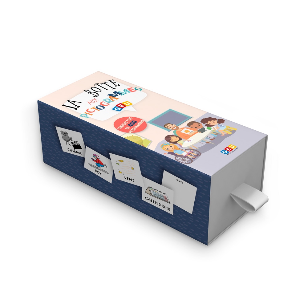 La bo&icirc;te aux Pictogrammes (Mi estuche de pictos)