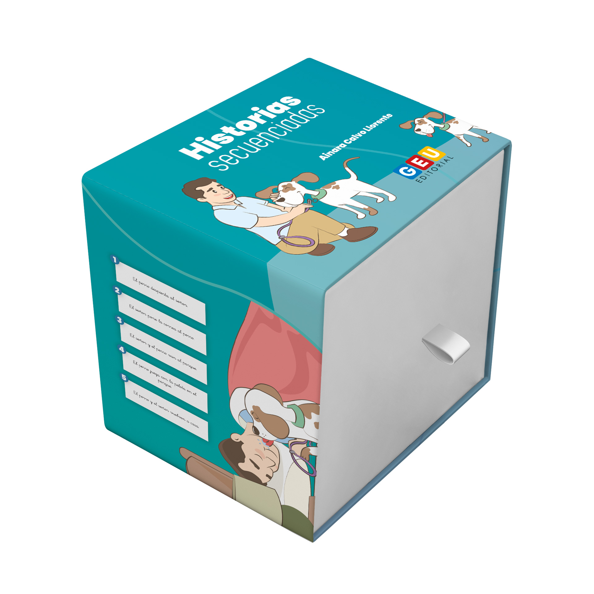 Historias secuenciadas