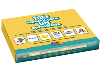 Tres espacios para un aprendizaje