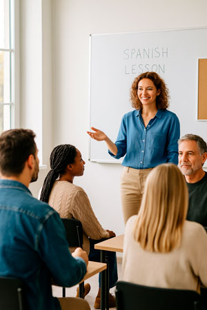 Español para adultos