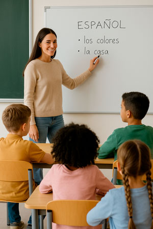 Español para niños