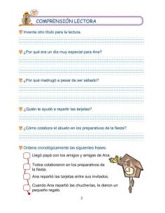 (Antigua) Lecturas comprensivas 11 2