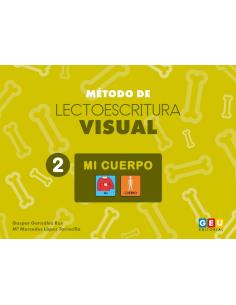 Método de lectoescritura visual 2: Mi cuerpo 2