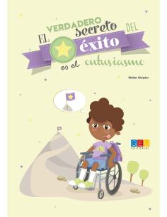 Libreta "El verdadero secreto del éxito es el entusiasmo" · A4 · Tapa blanda 2