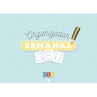 Organizador semanal GEU 2