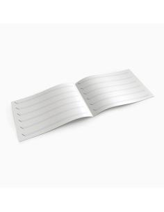 Pack de libretas de cuadrícula con pauta sombreada 6 mm 2
