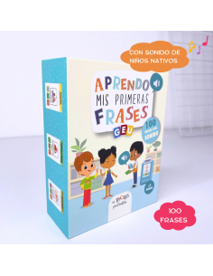 Aprendo mis primeras frases - con voces reales de niños 2