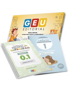 Pack de apoyo esencial para refuerzo escolar Infantil 1