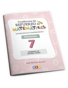 Cuaderno de Refuerzo de Matemáticas comprensivas - Números 7