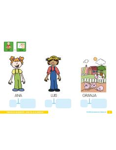 Proyecto educativo: Ana va a la granja 2