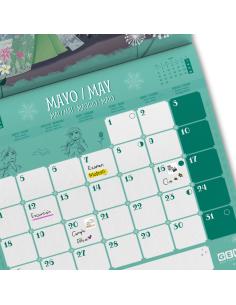 Calendario Frozen 2026 2