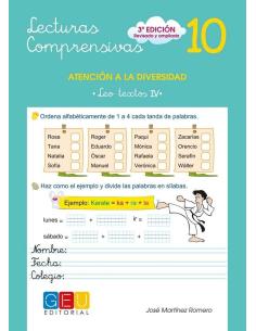 (Antigua) Lecturas comprensivas 10